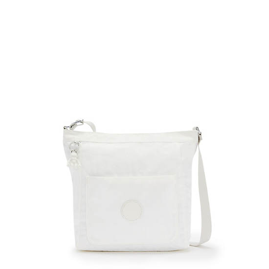 Sac À Main Kipling Erasmo Handbag Blanche | FR 1953XY